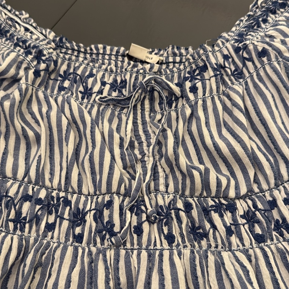 American Eagle striped mini dress - Picture 8 of 8